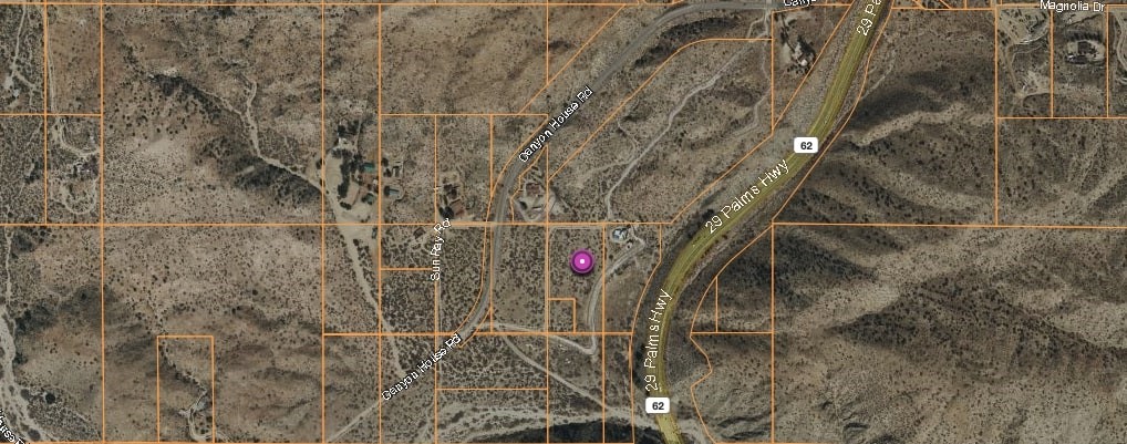 1 Canyon House Road Morongo Valley, CA 92256 - Photo 9 of 11 a close view of shower