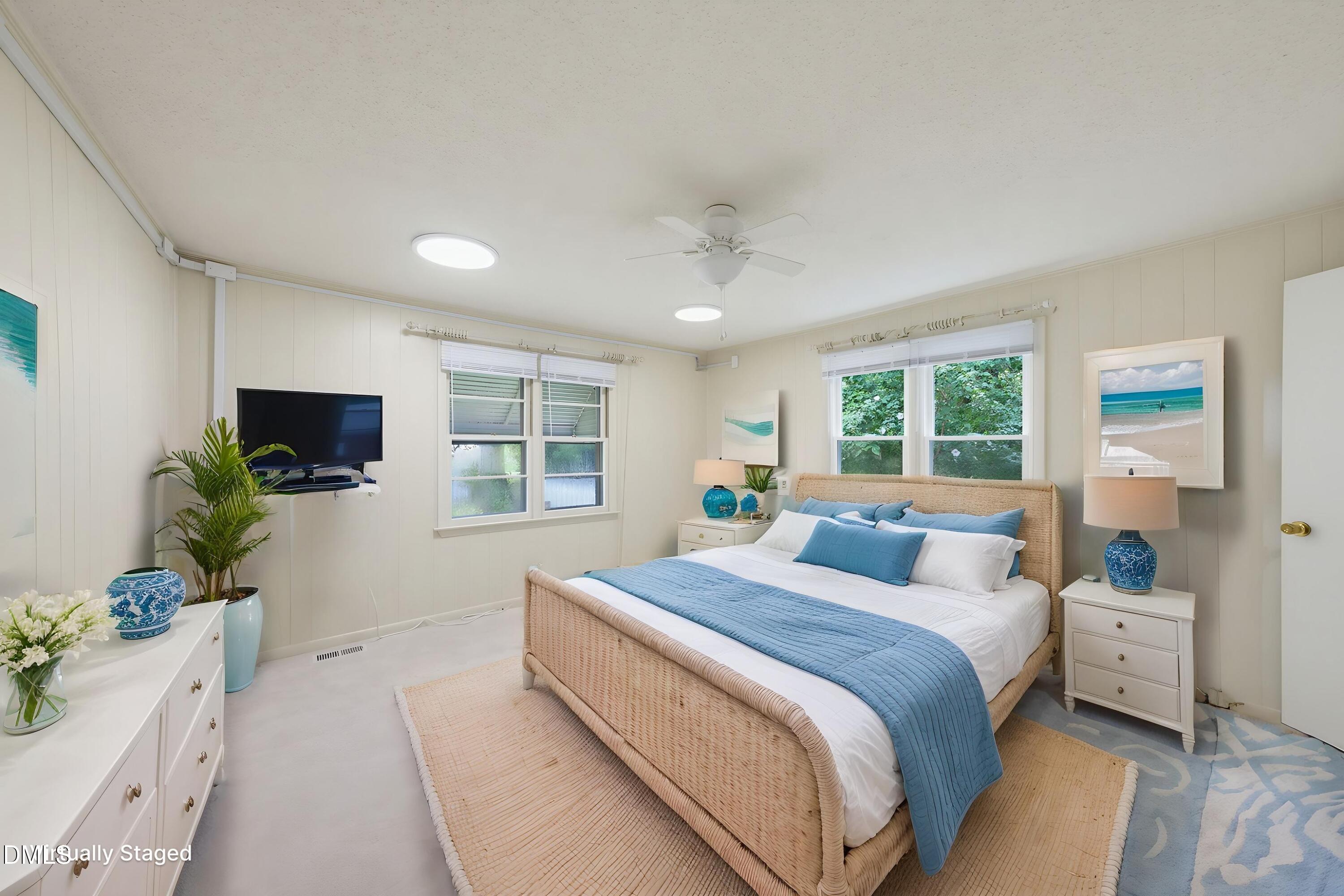 306 Plainview Avenue Raleigh, NC 27604 - Photo 22 of 55 Primary Bedroom Virtually Staged