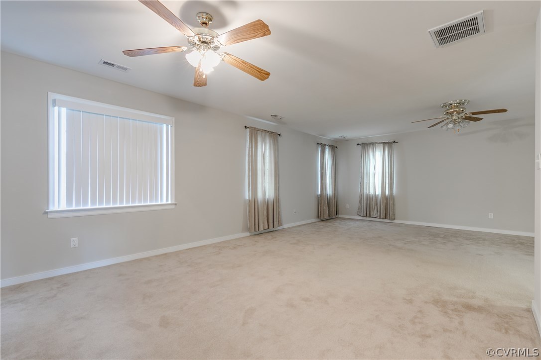 1418 Goswick Ridge Road Midlothian, VA 23114 - Photo 22 of 47 a view of an empty room with a window