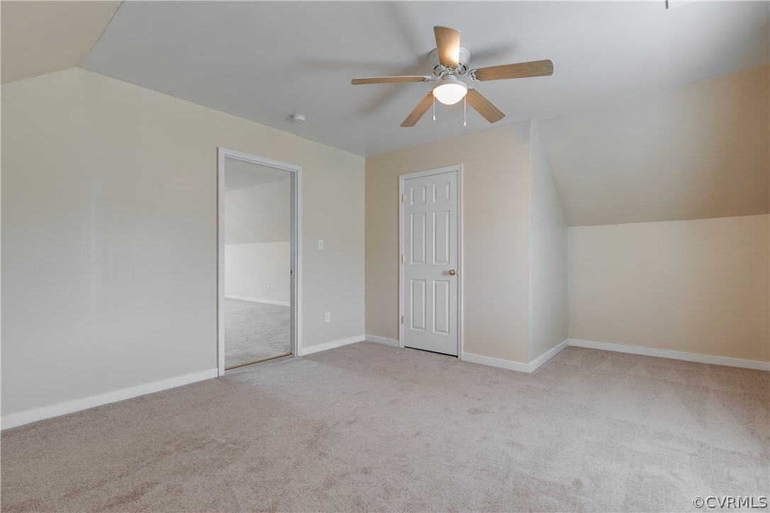 1418 Goswick Ridge Road Midlothian, VA 23114 - Photo 35 of 47 an empty room with closet and fan