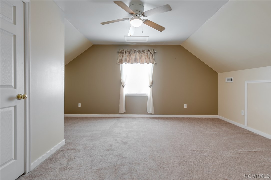 1418 Goswick Ridge Road Midlothian, VA 23114 - Photo 37 of 47 an empty room with a window and a chandelier fan