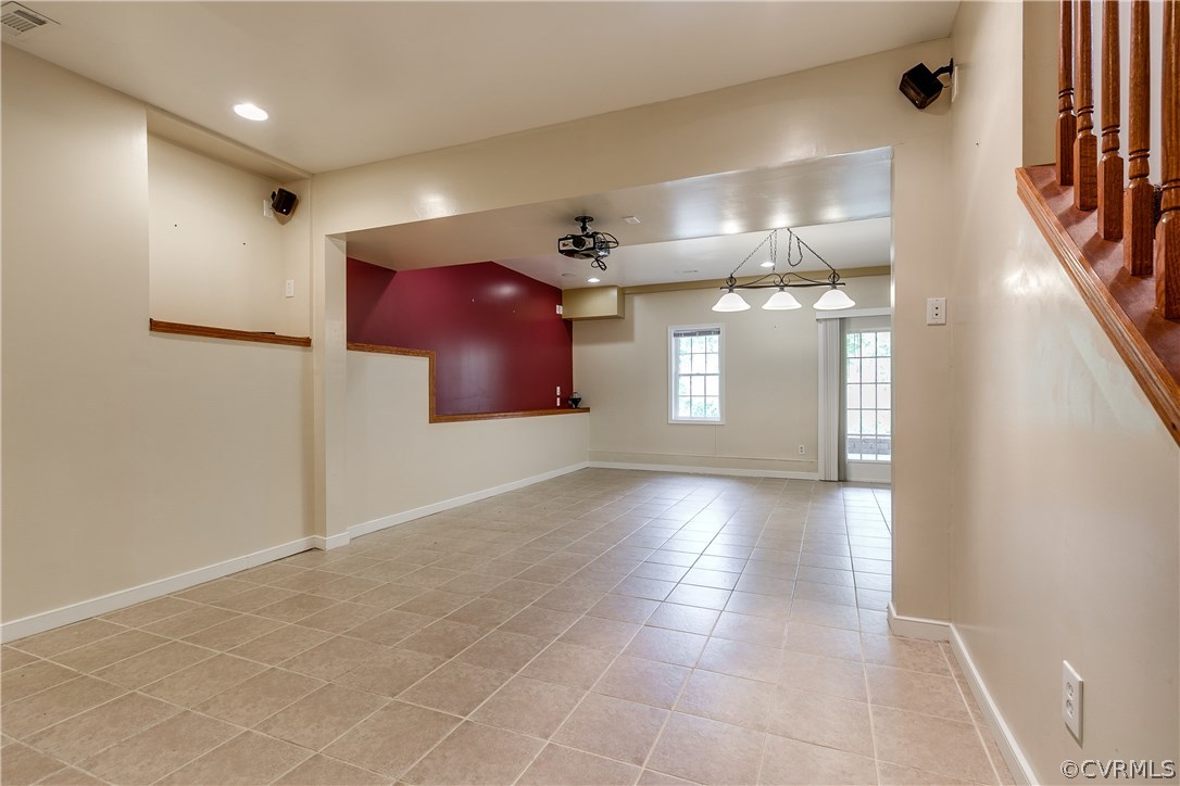 1418 Goswick Ridge Road Midlothian, VA 23114 - Photo 38 of 47 a view of a hallway with wooden floor