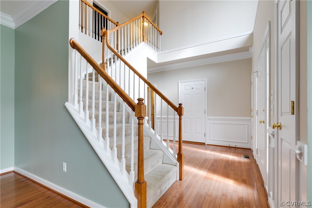 1418 Goswick Ridge Road Midlothian, VA 23114 - Photo 5 of 47 a view of entryway