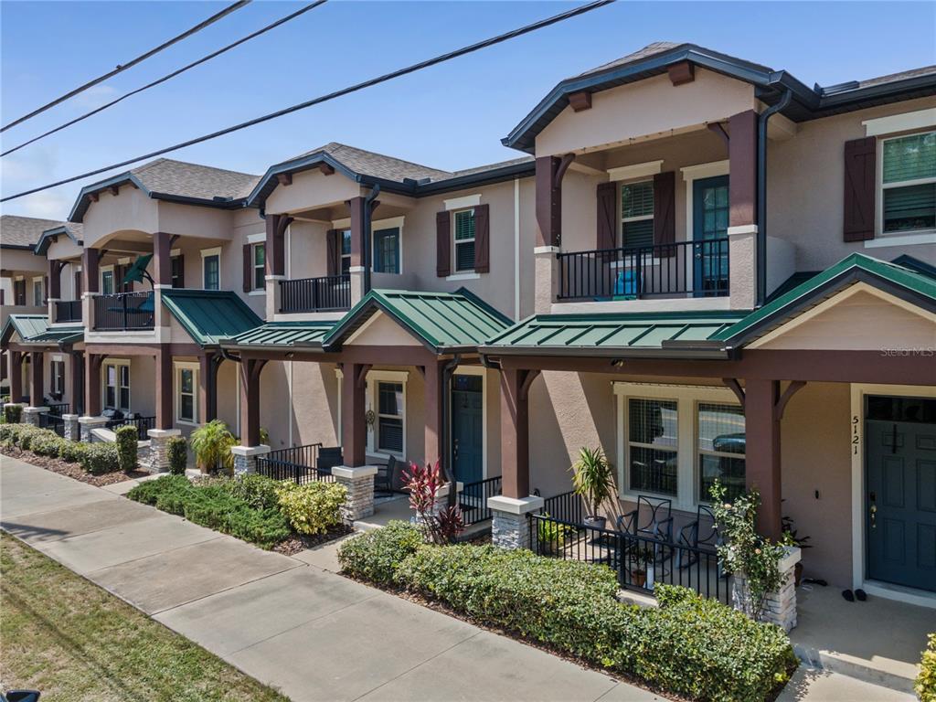 5119 Jones Road St. Cloud, FL 34771 - Photo 3 of 41 a front view of multiple houses