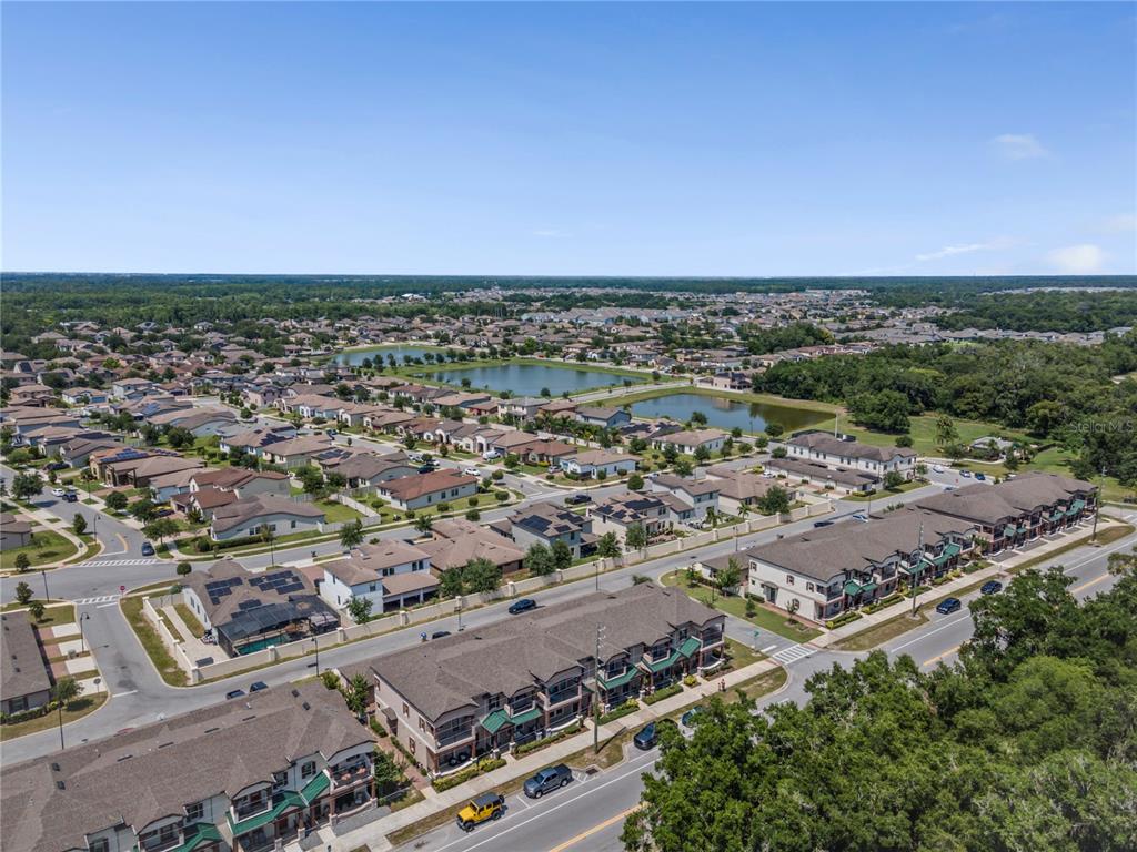 5119 Jones Road St. Cloud, FL 34771 - Photo 39 of 41 an aerial view of a city