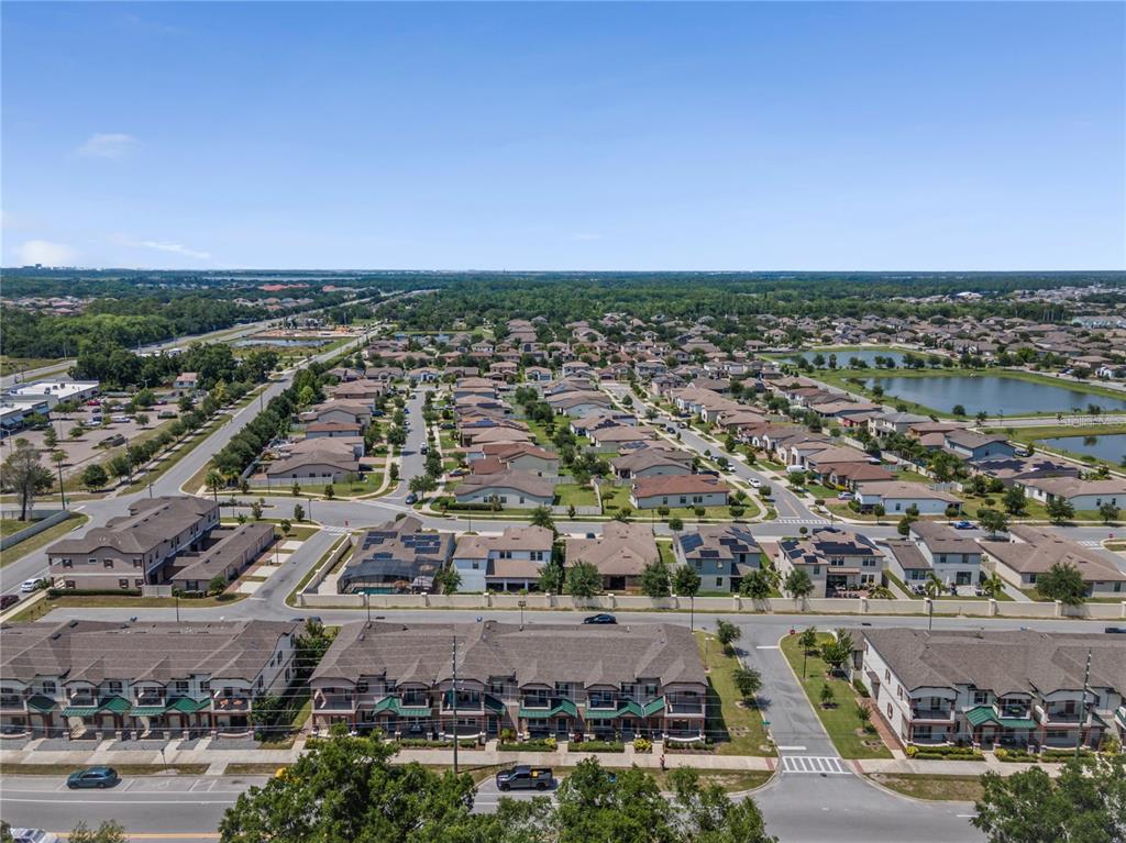 5119 Jones Road St. Cloud, FL 34771 - Photo 40 of 41 an aerial view of a city