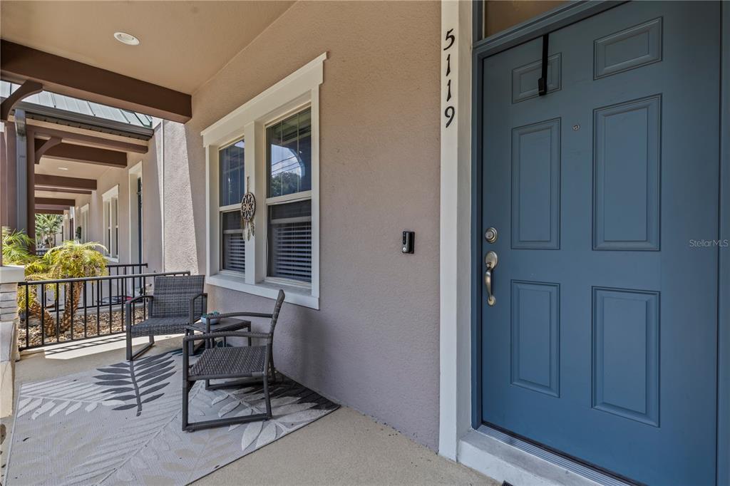 5119 Jones Road St. Cloud, FL 34771 - Photo 4 of 41 a view of a entryway with outdoor seating