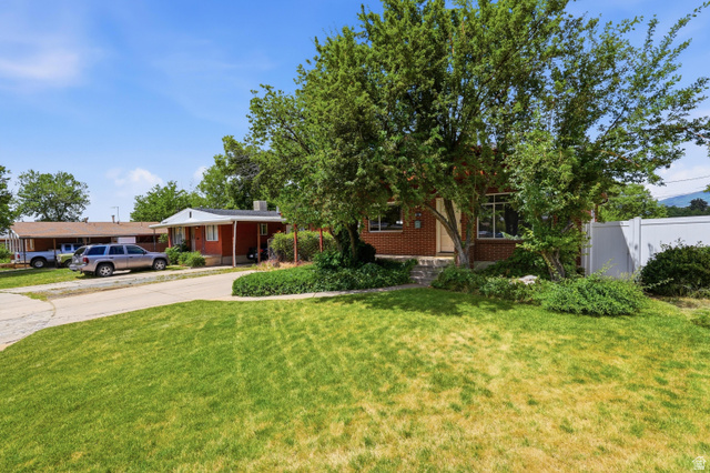 378 West 200 South Bountiful, UT 84010 - Photo 5 of 32 Brick exterior with mature trees