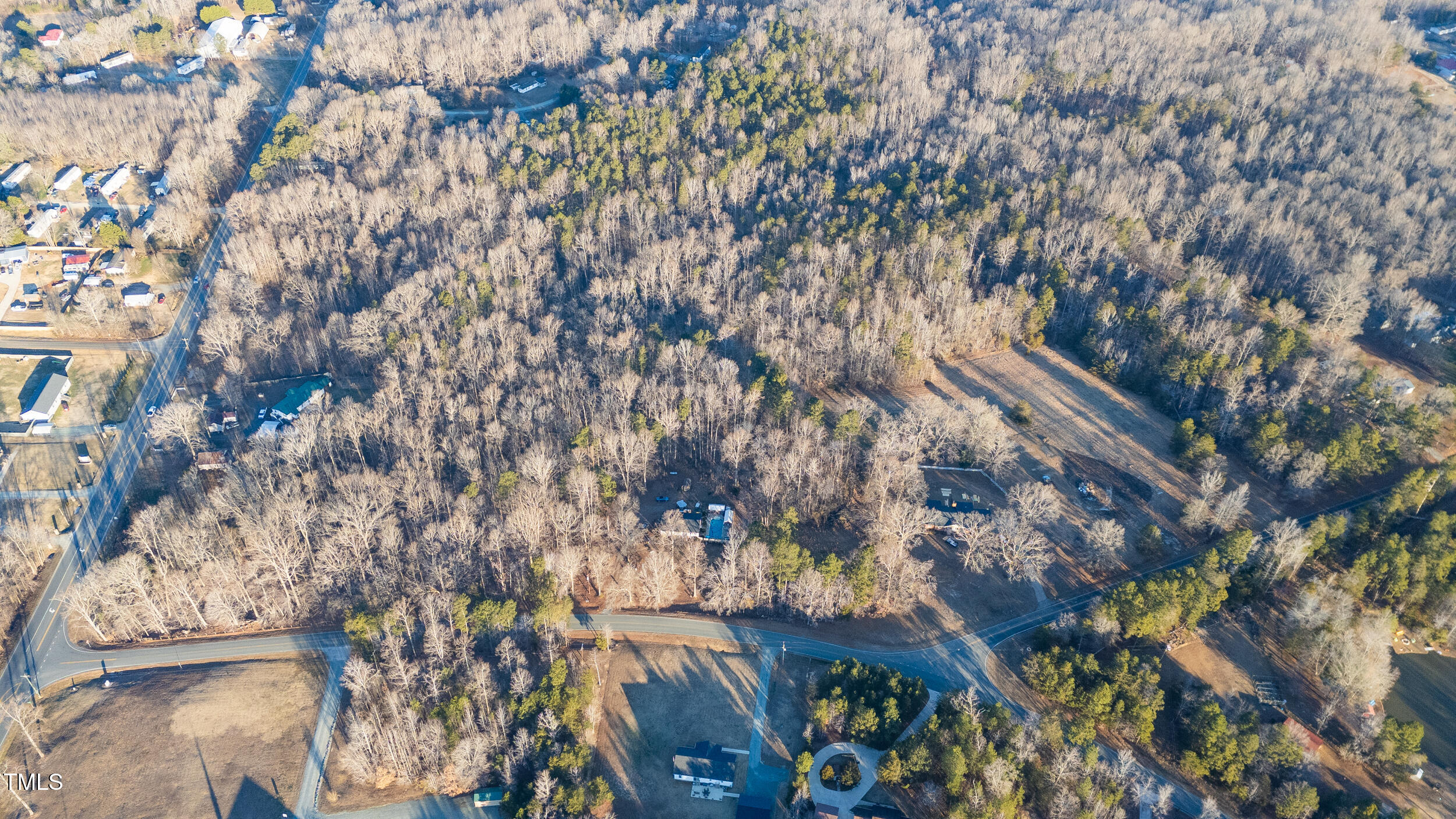 206 Ellington Road Graham, NC 27253 - Photo 3 of 10 Ellington Road-LOTs-Drone-1