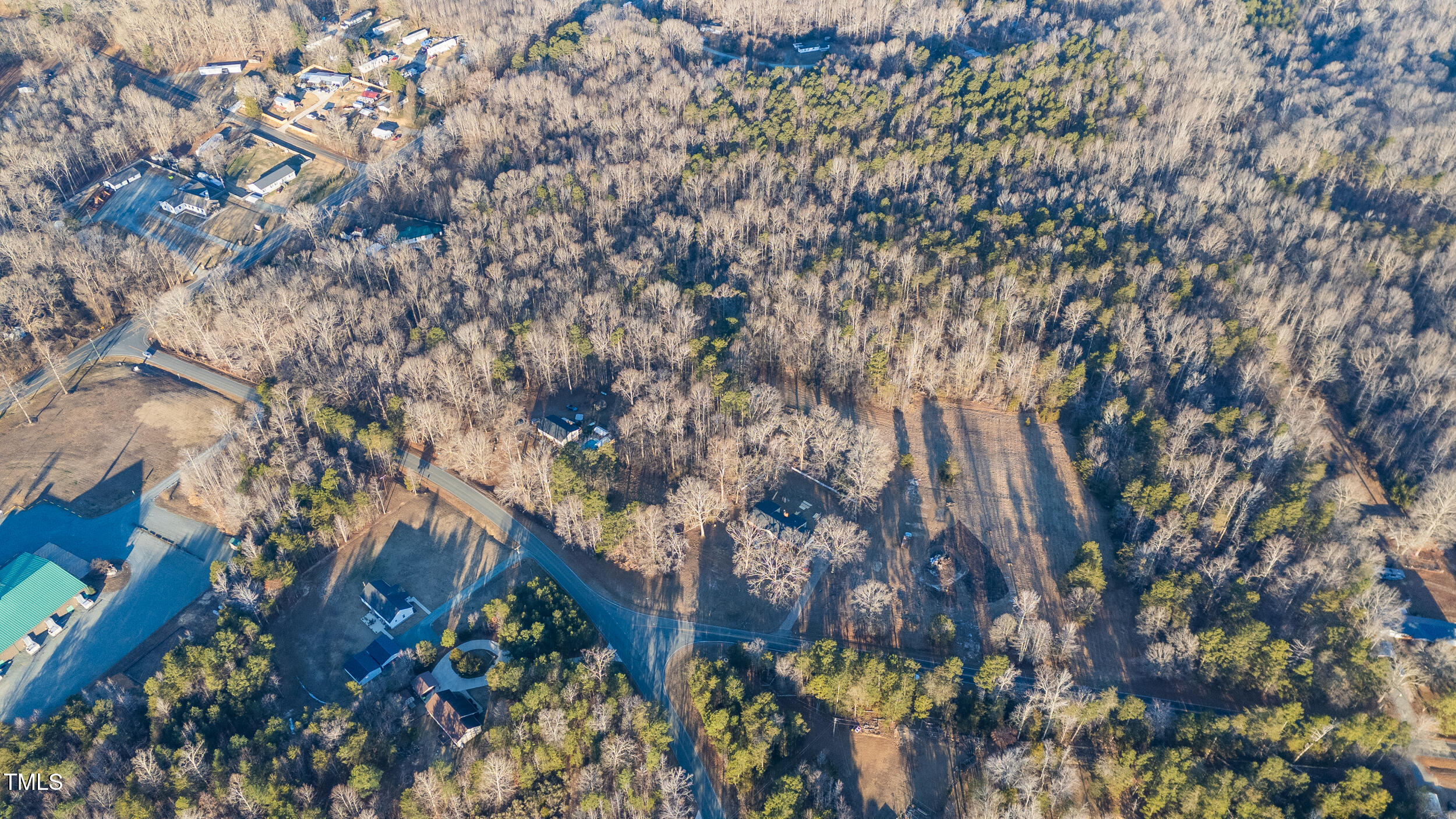 206 Ellington Road Graham, NC 27253 - Photo 4 of 10 Ellington Road-LOTs-Drone-2