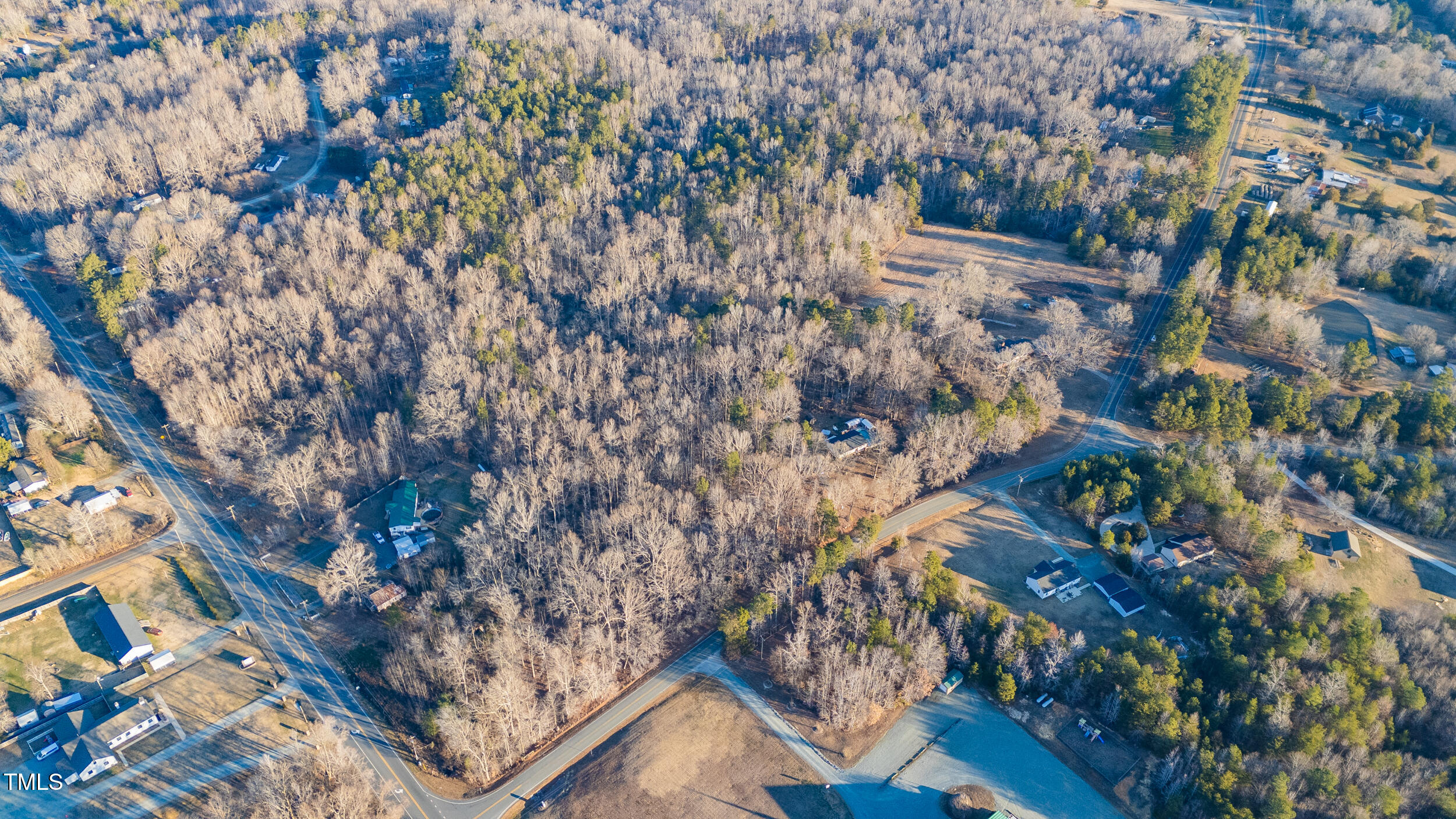 206 Ellington Road Graham, NC 27253 - Photo 5 of 10 Ellington Road-LOTs-Drone-3
