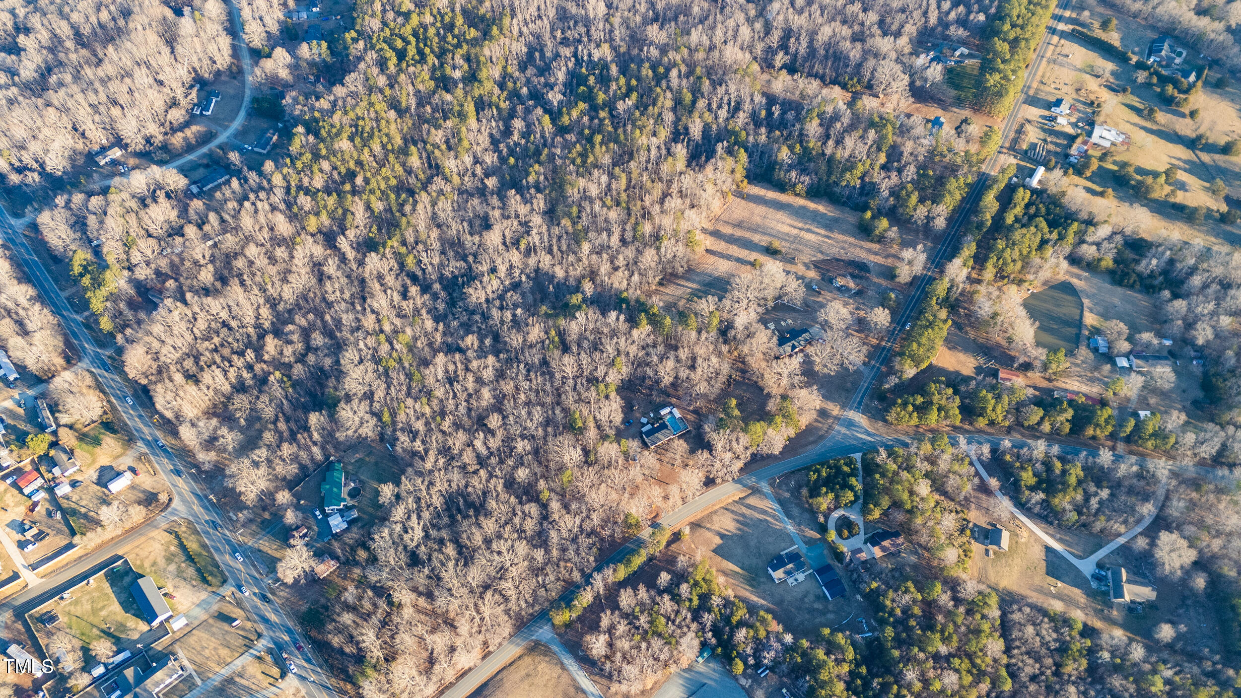 206 Ellington Road Graham, NC 27253 - Photo 6 of 10 Ellington Road-LOTs-Drone-4