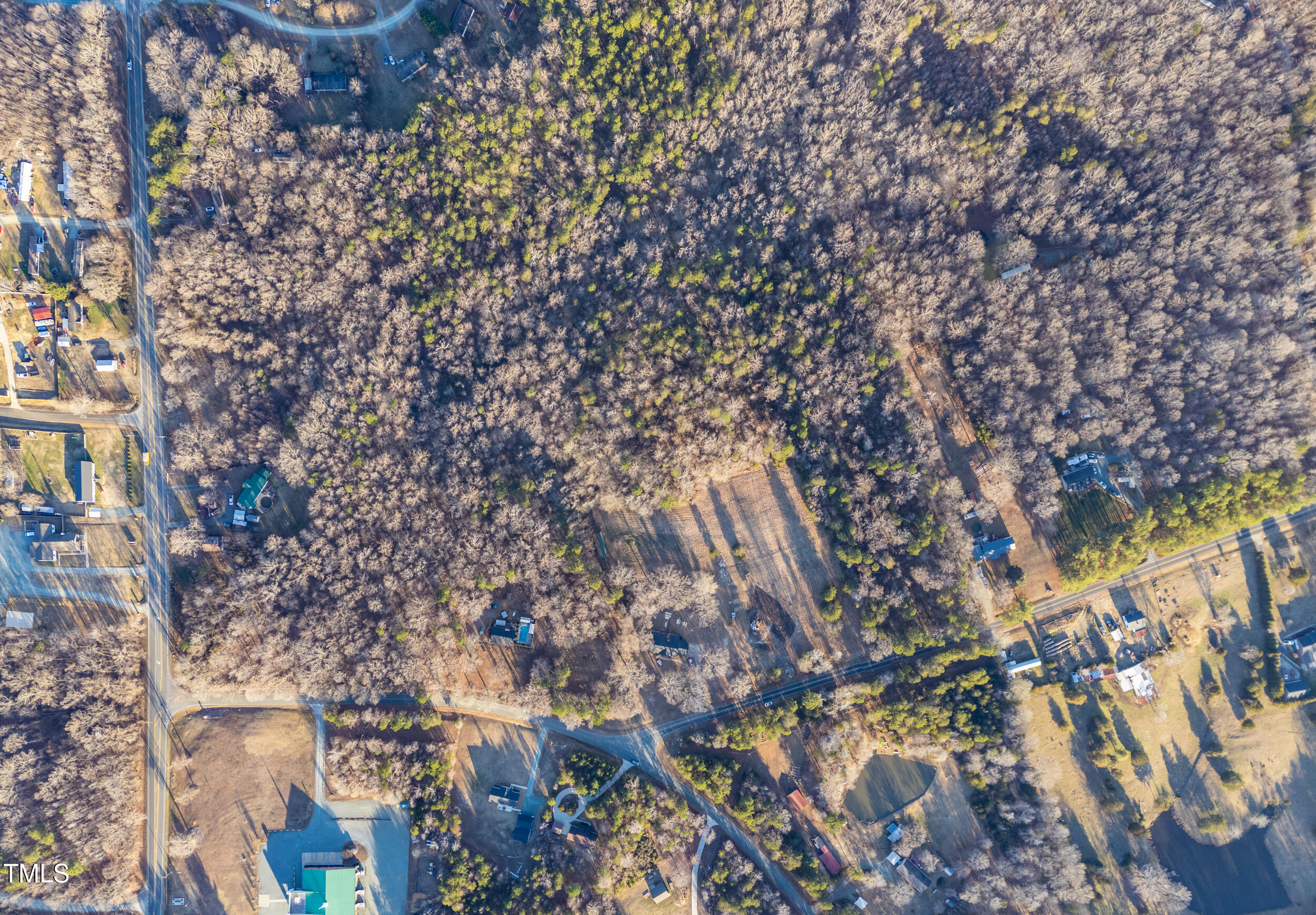 206 Ellington Road Graham, NC 27253 - Photo 7 of 10 Ellington Road-LOTs-Drone-5