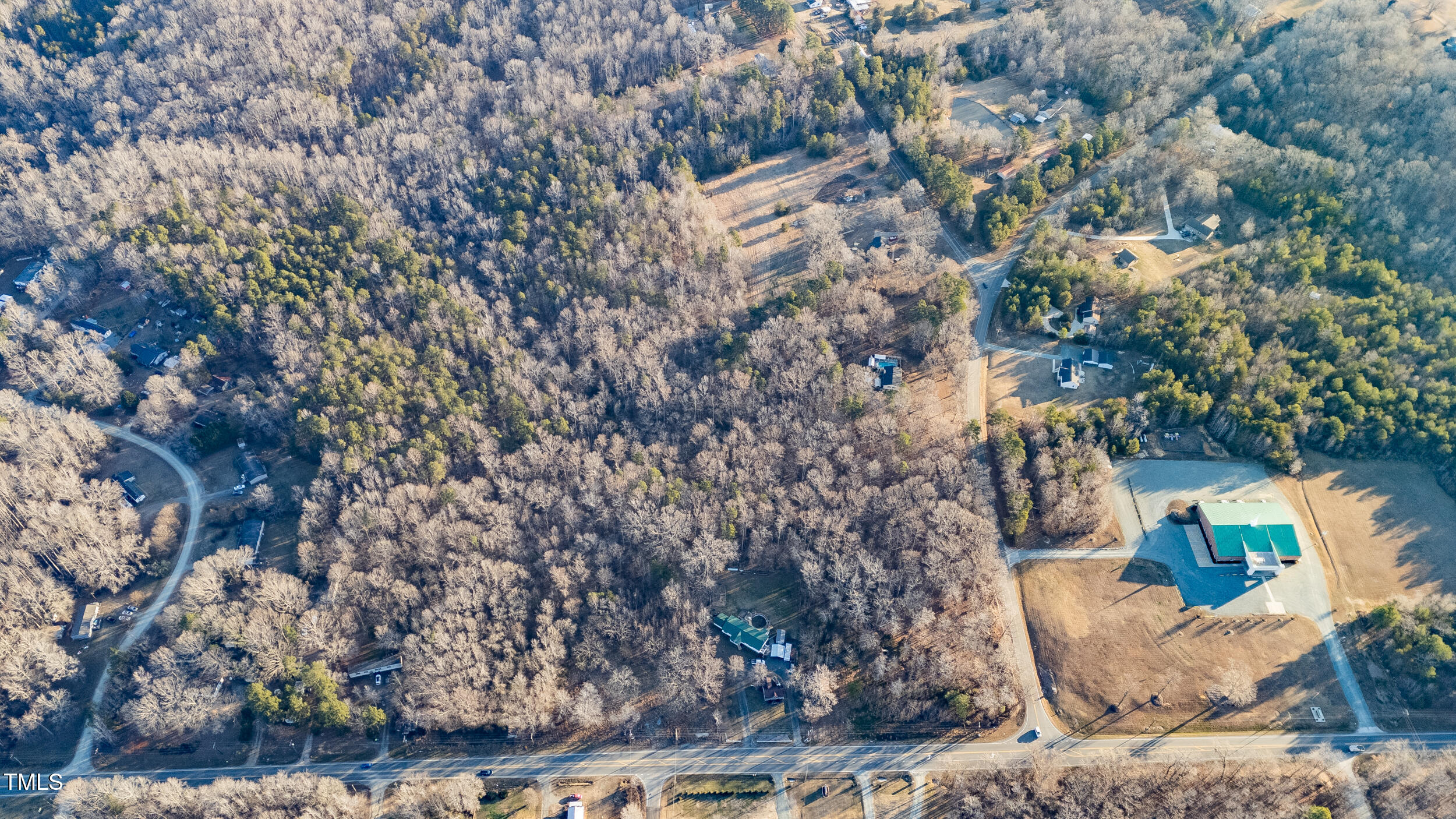 206 Ellington Road Graham, NC 27253 - Photo 8 of 10 Ellington Road-LOTs-Drone-6