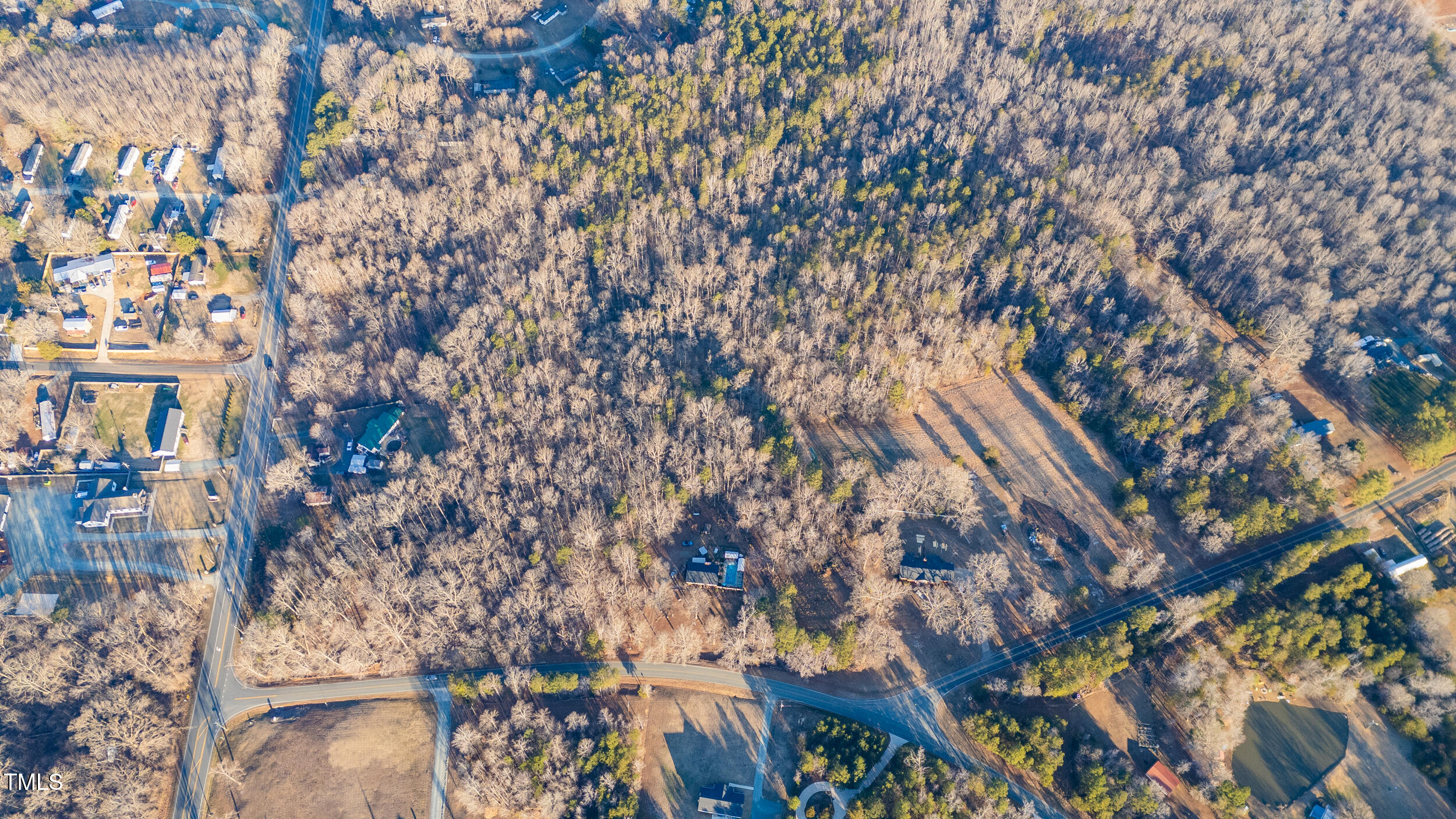 206 Ellington Road Graham, NC 27253 - Photo 9 of 10 Ellington Road-LOTs-Drone-7