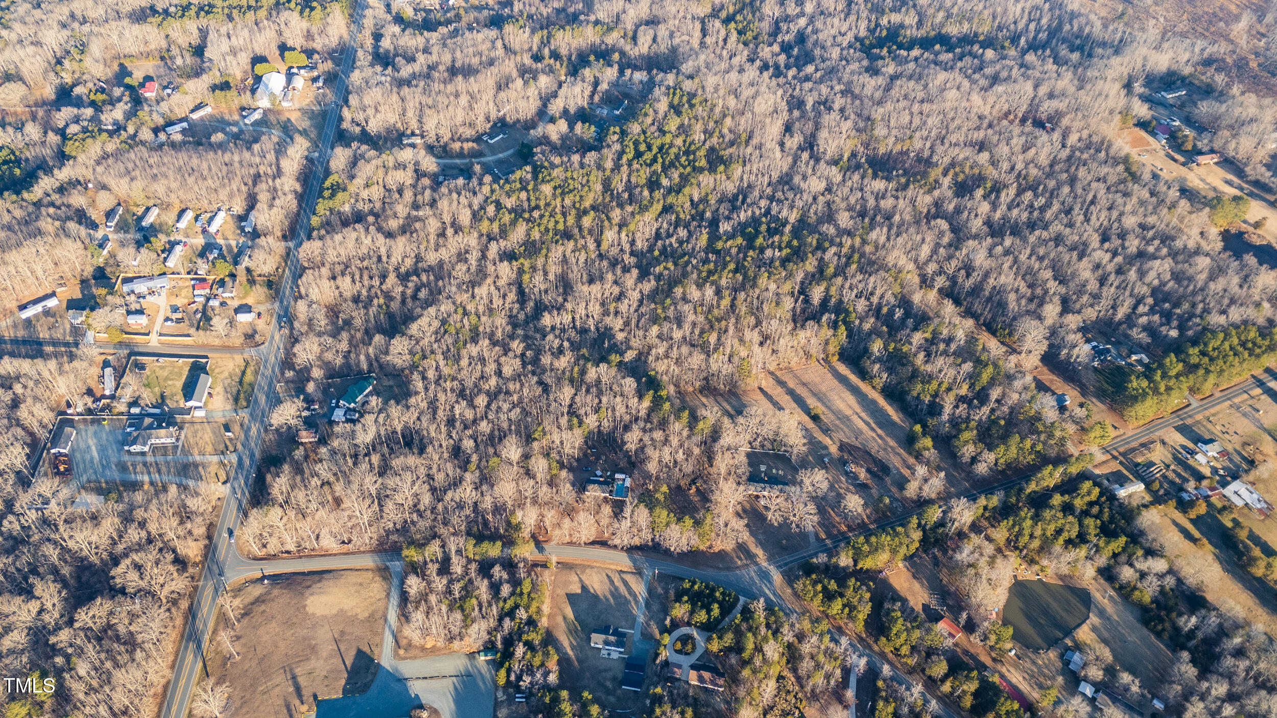 206 Ellington Road Graham, NC 27253 - Photo 10 of 10 Ellington Road-LOTs-Drone-8