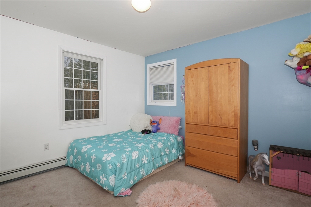 24 North End Road Townsend, MA 01469 - Photo 23 of 35 a bedroom with a bed and a window