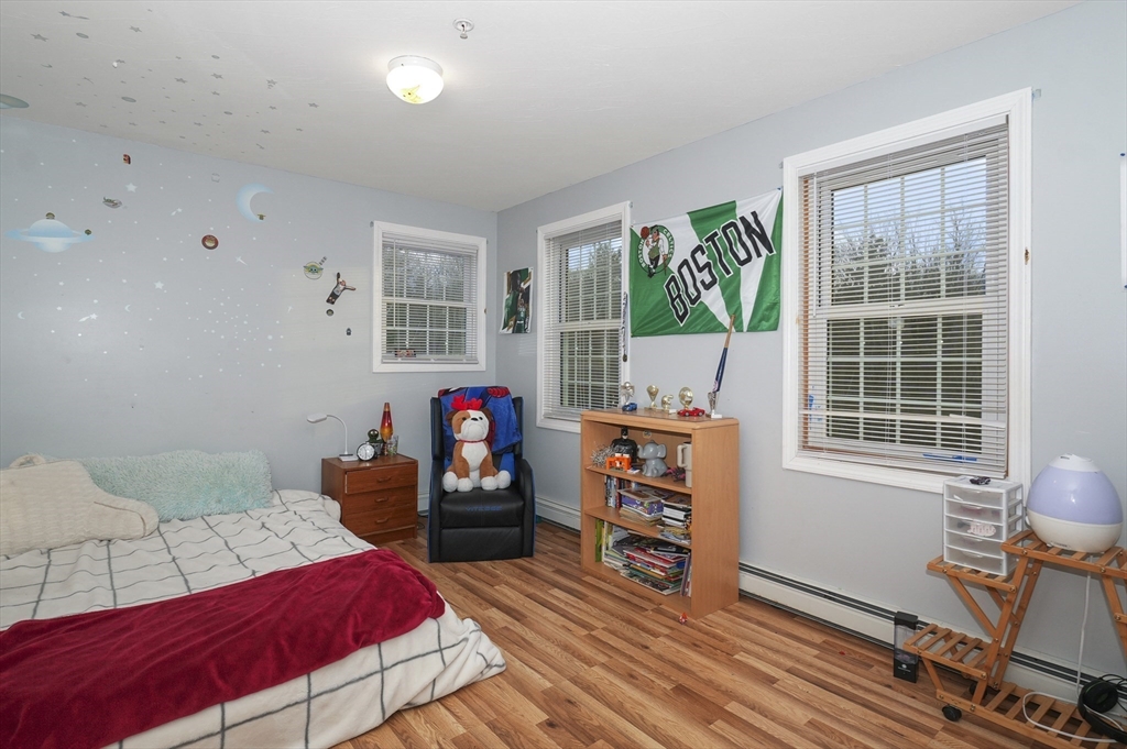 24 North End Road Townsend, MA 01469 - Photo 28 of 35 a bedroom with furniture and a window