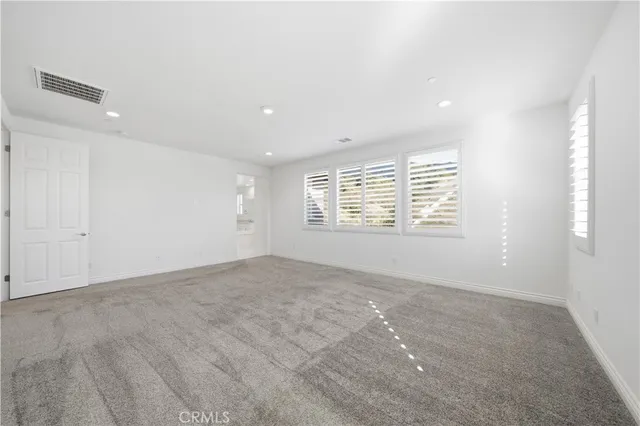 a view of a street with wooden stairs