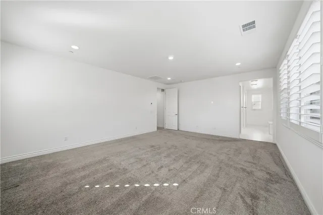 a view of city from a balcony