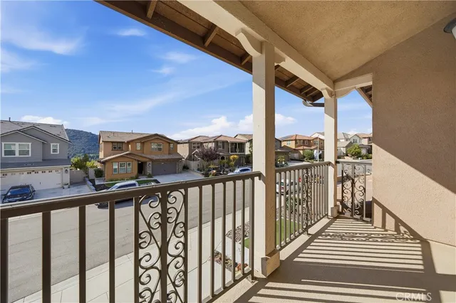 front view of a house