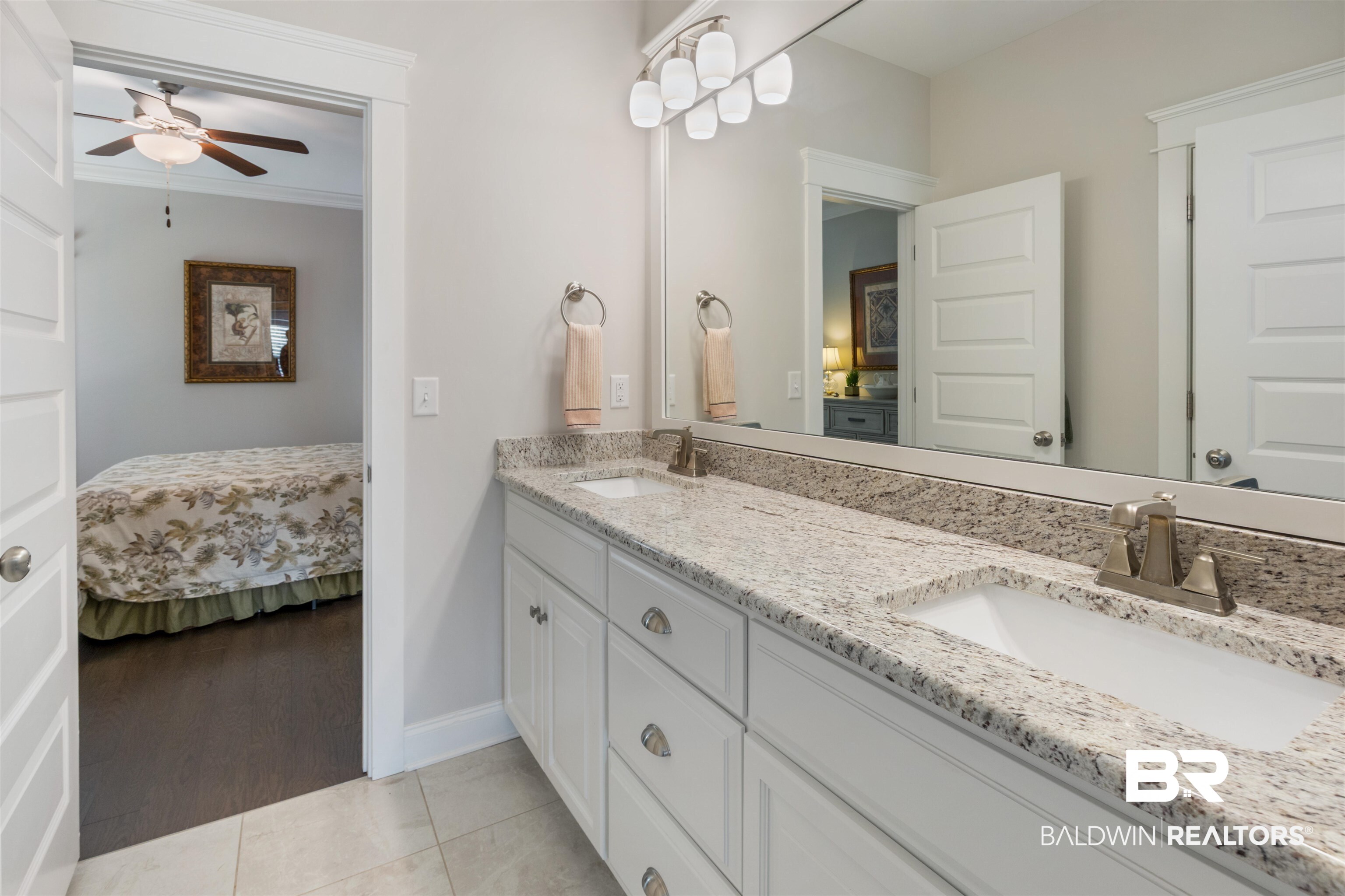 18576 Treasure Oaks Road Gulf Shores, AL 36542 - Photo 28 of 49 Jack & Jill bath serves BR3 and BR4
