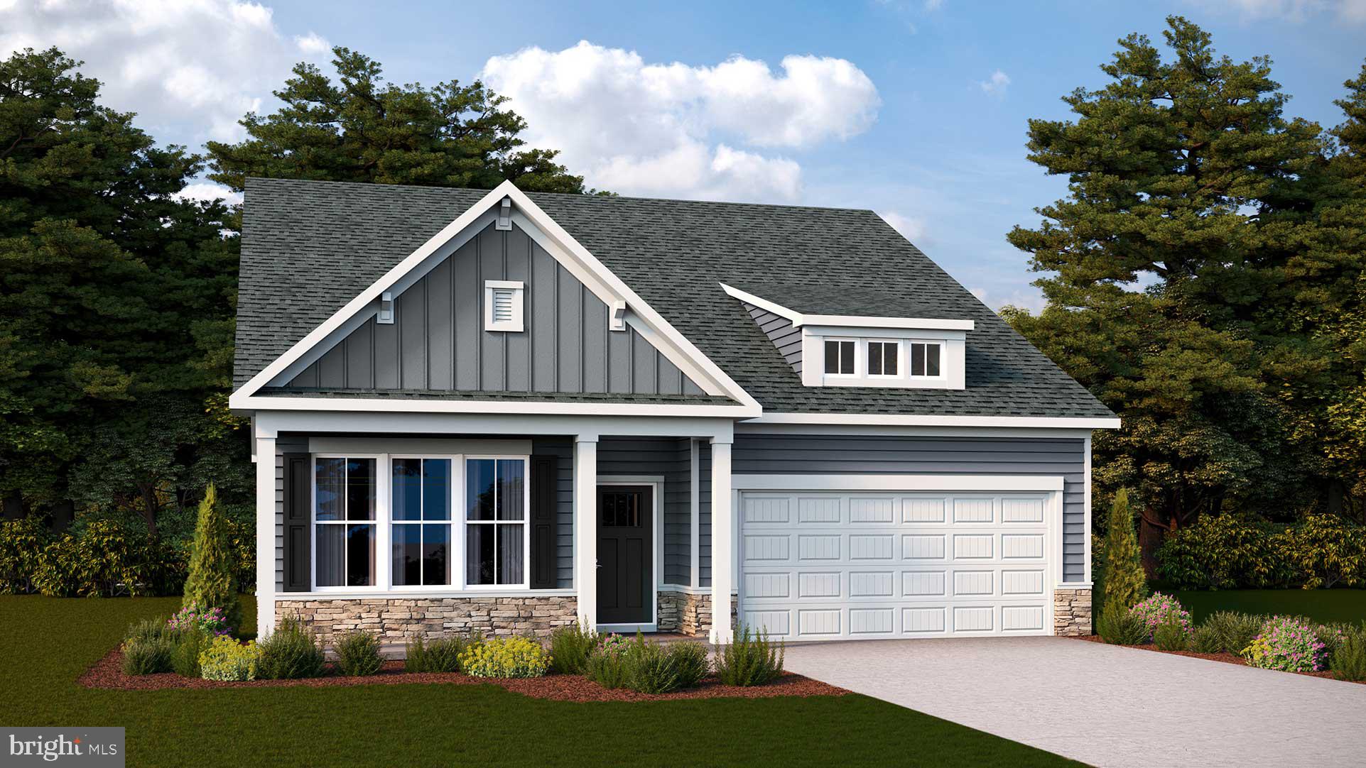 113 Hydrangea Way Winchester, VA 22602 - Photo 1 of 1 a front view of a house with garden