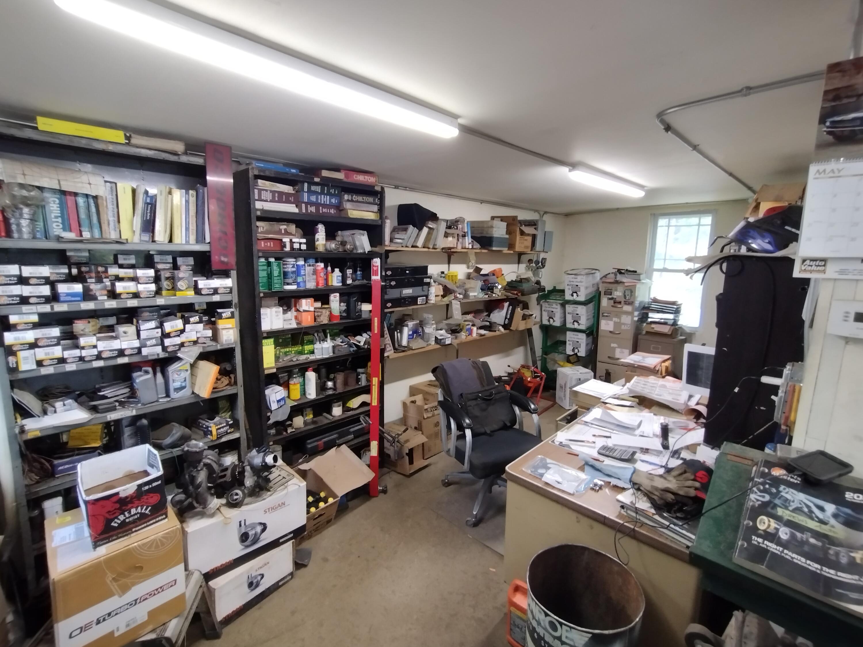 727 Dexter Road Corinna, ME 04928 - Photo 51 of 54 Garage Office