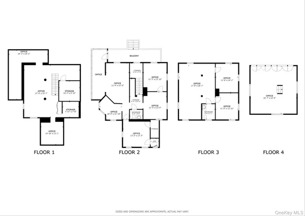 a picture of a floor plan