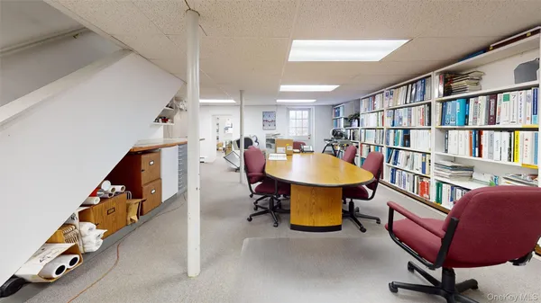 a view of a small space