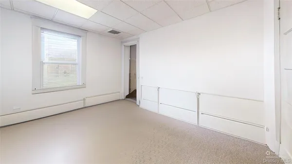 a view of a small space