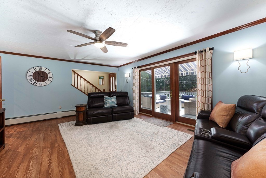 47 Southboro Road Upton, MA 01568 - Photo 13 of 42 a living room with furniture and a large window