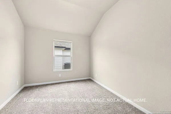 a view of empty room with window