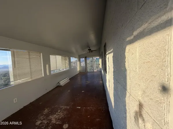 a view of an entryway