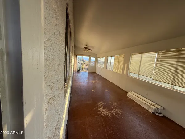 a view of an entryway