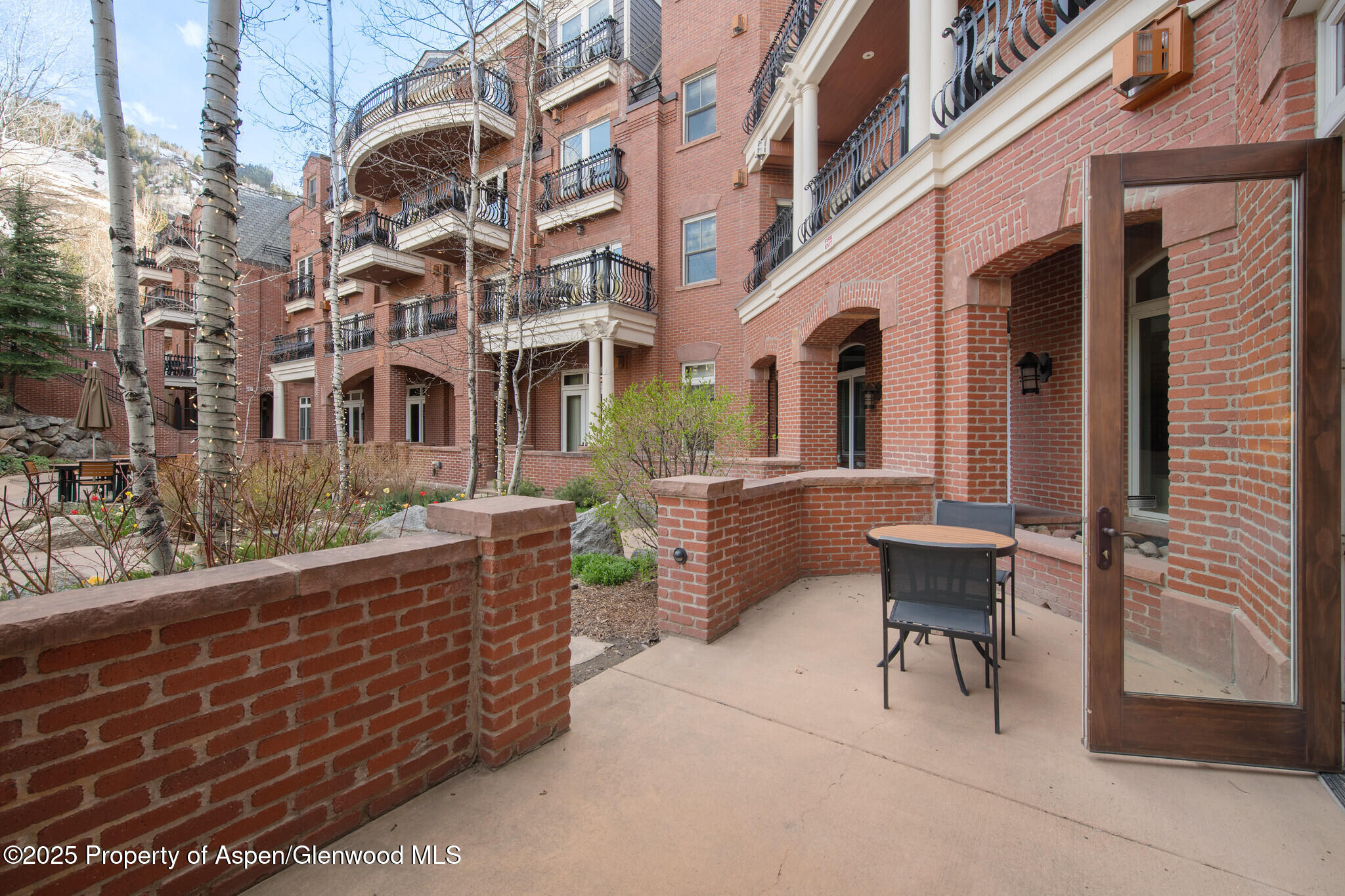 415 East Dean St Unit 4 Week 29 Aspen, CO 81611 - Photo 21 of 30 4ABedroomPatio