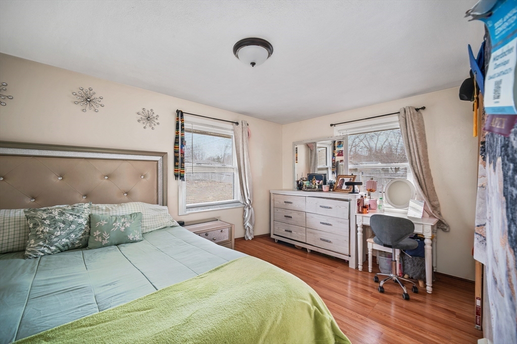 12 Dodge Road Brockton, MA 02302 - Photo 12 of 18 a bedroom with a bed and a desk