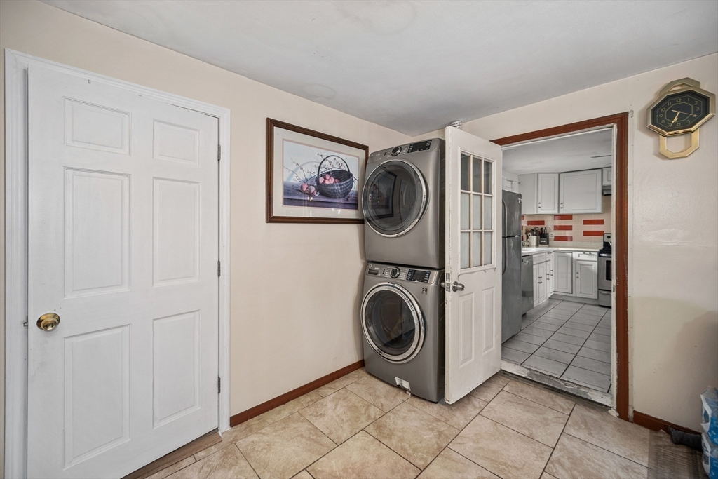 12 Dodge Road Brockton, MA 02302 - Photo 15 of 18 a utility room with dryer and washer