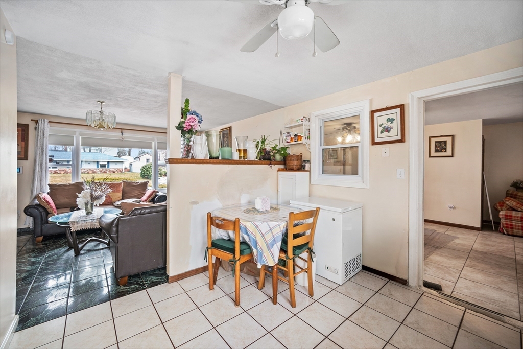 12 Dodge Road Brockton, MA 02302 - Photo 6 of 18 a view of a dining room with furniture