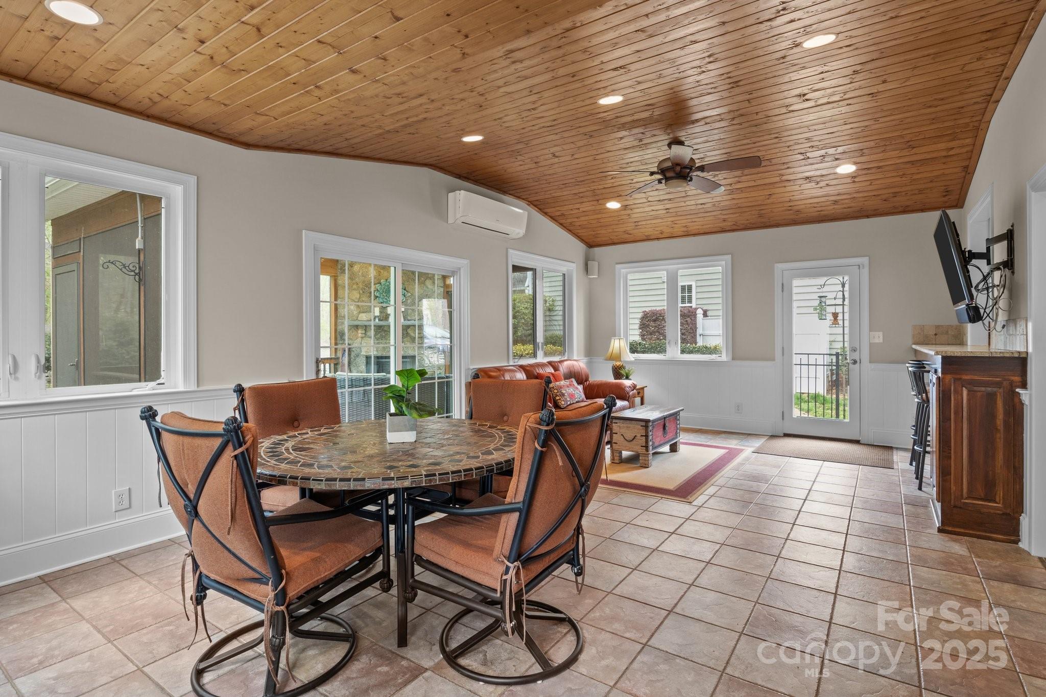 7710 Epping Forest Drive Huntersville, NC 28078 - Photo 12 of 37 a dining room with furniture and window