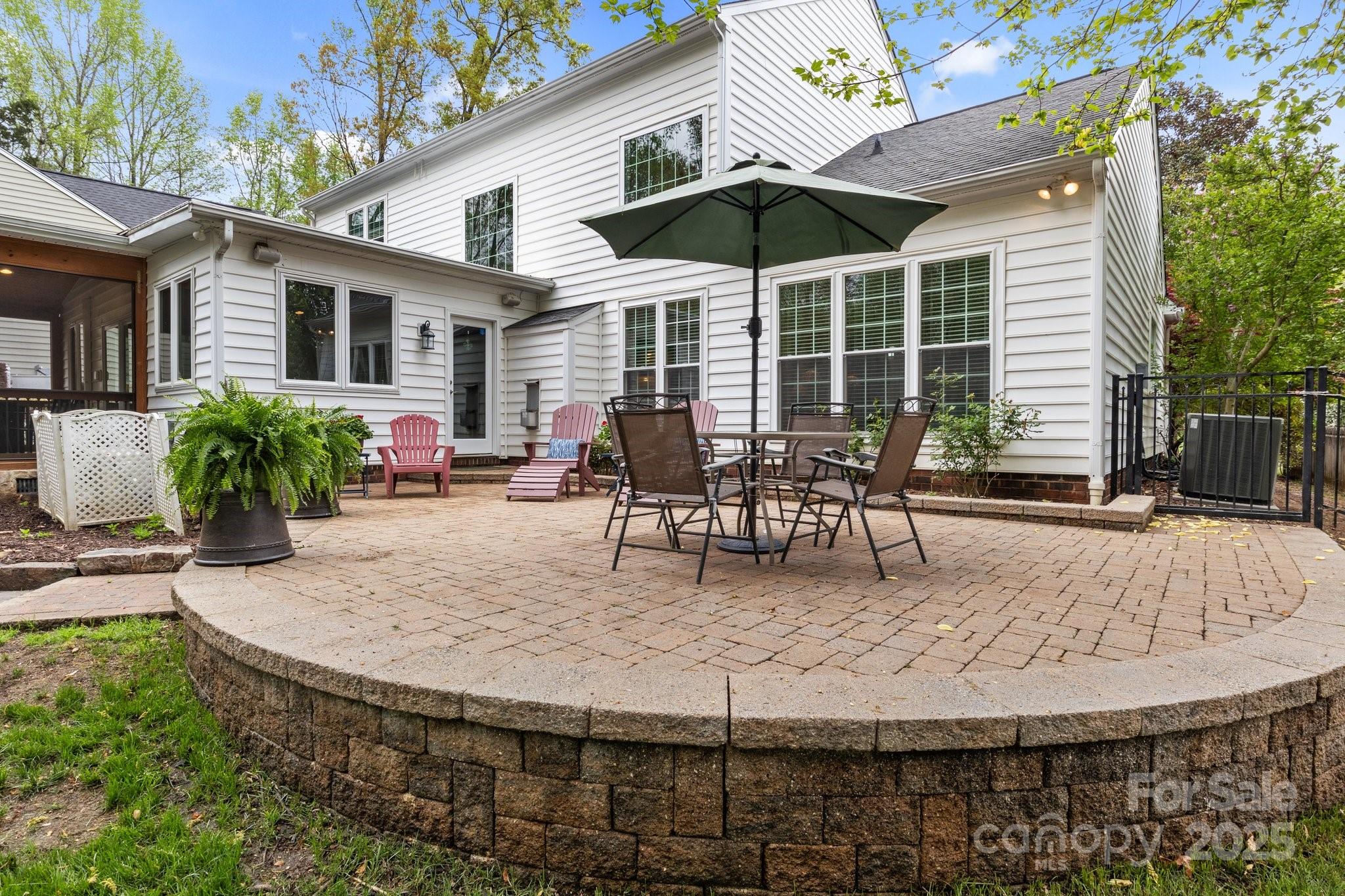 7710 Epping Forest Drive Huntersville, NC 28078 - Photo 26 of 37 a view of a house with patio
