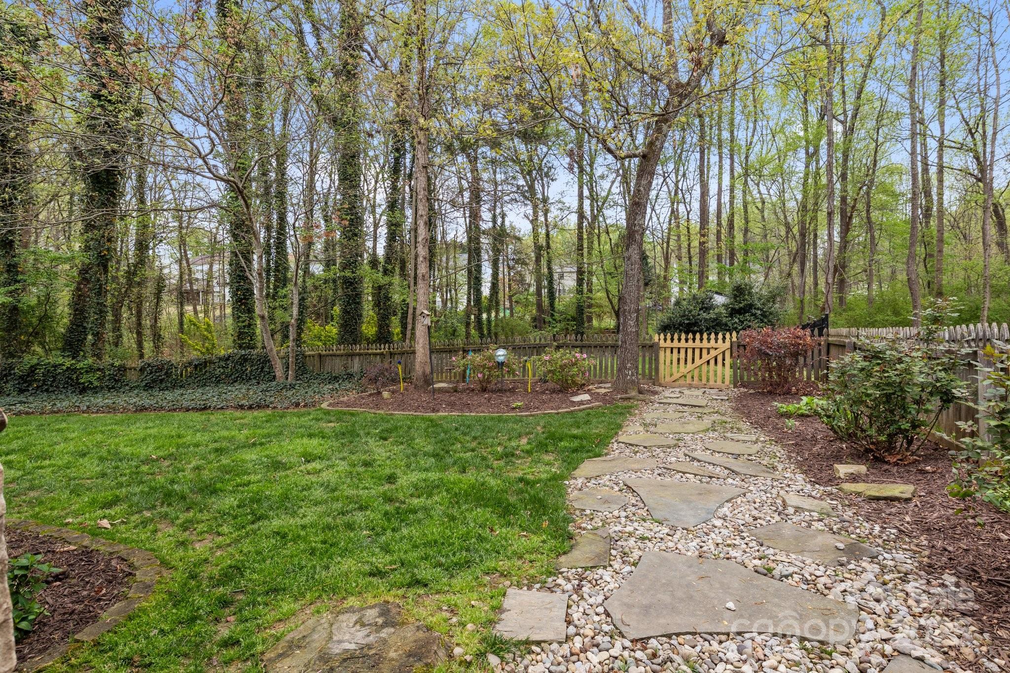 7710 Epping Forest Drive Huntersville, NC 28078 - Photo 27 of 37 a view of a park with large trees