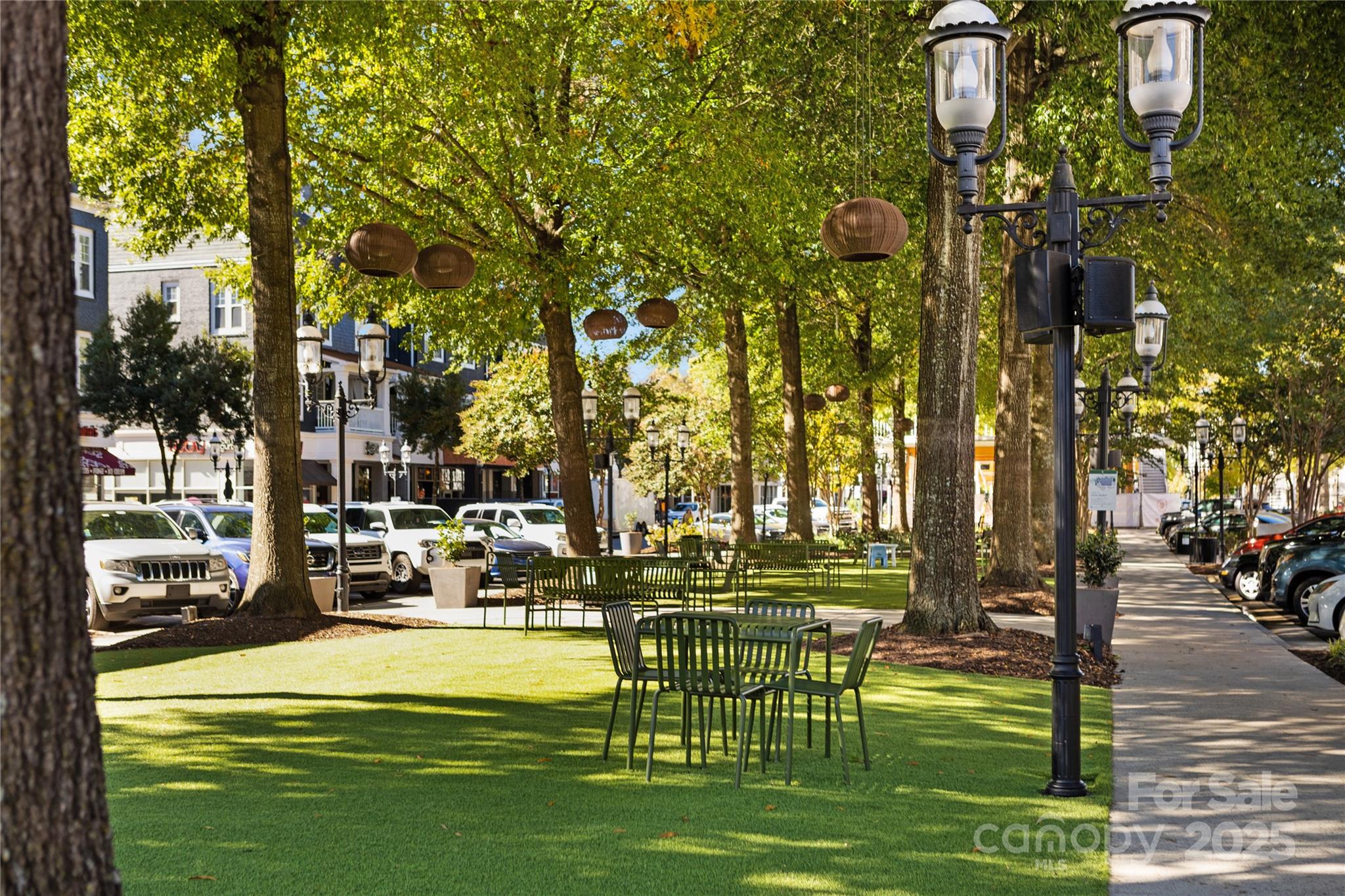 7710 Epping Forest Drive Huntersville, NC 28078 - Photo 36 of 37 a swimming pool with outdoor seating and yard