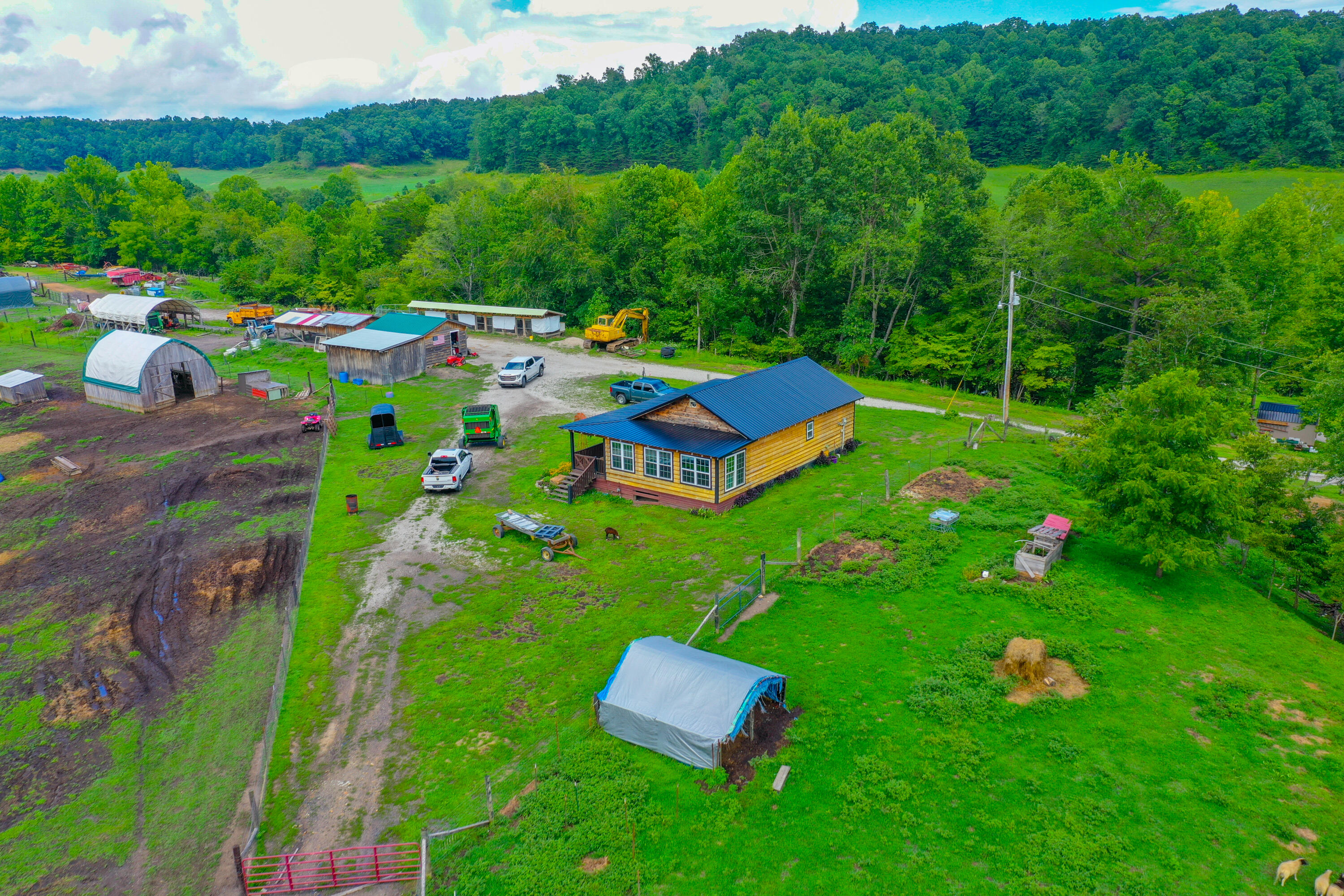 45 Banks Cemetery Road London, KY 40741 - Photo 91 of 131 DJI_0463-HDR