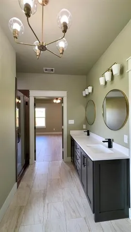 a view of wooden wall