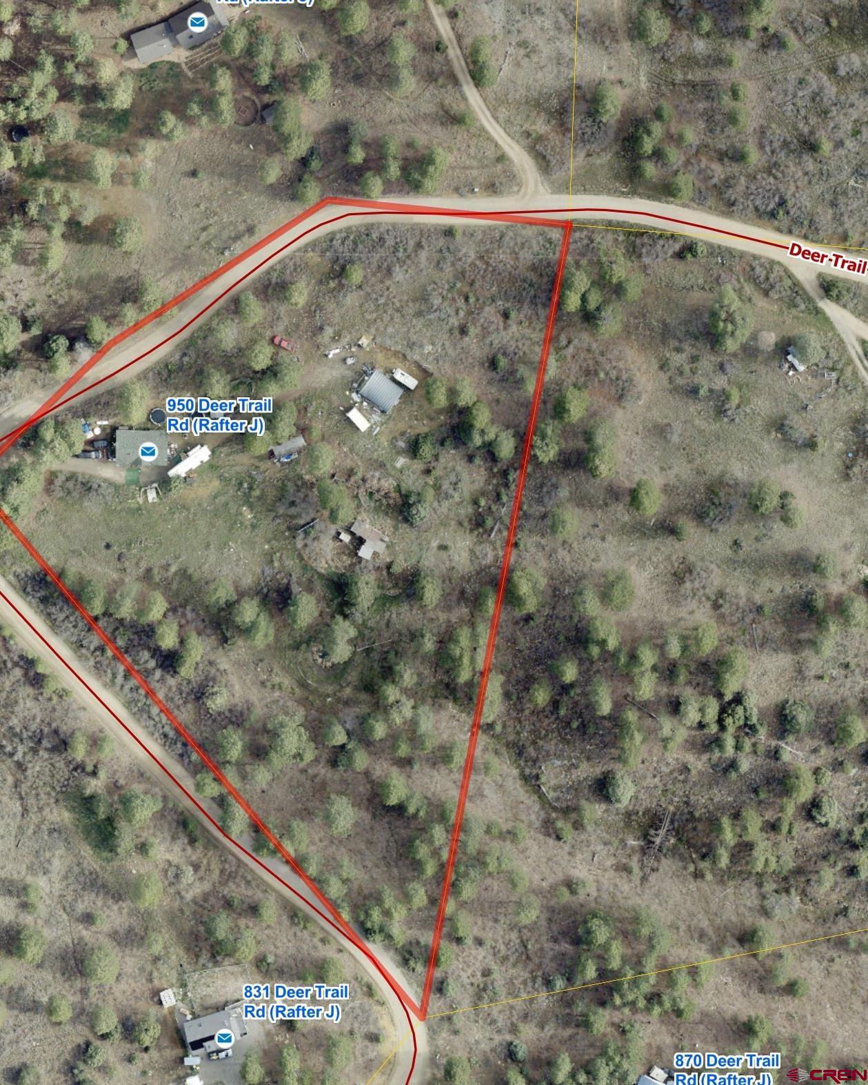 950 Deer Trail Road Durango, CO 81303 - Photo 13 of 13 a view of a forest