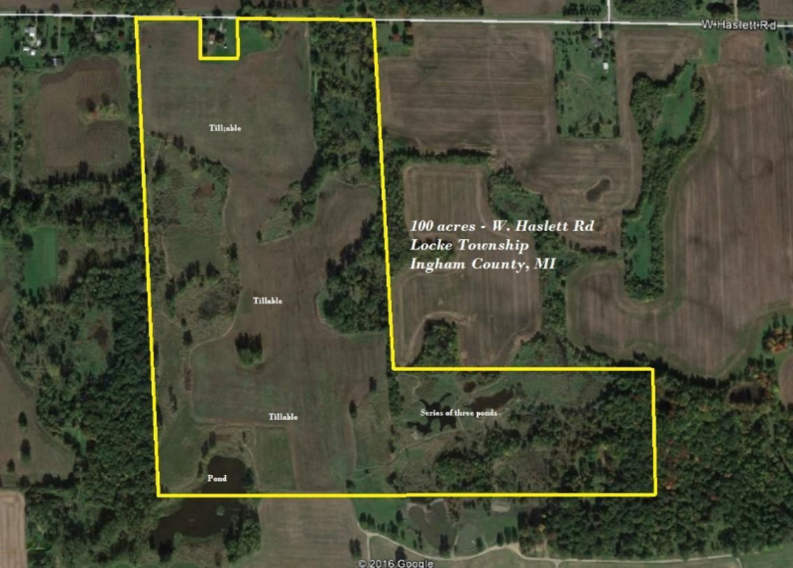2500 West Haslett Road Perry, MI 48872 - Photo 18 of 18 100 ac W. Haslett Rd. Williamston