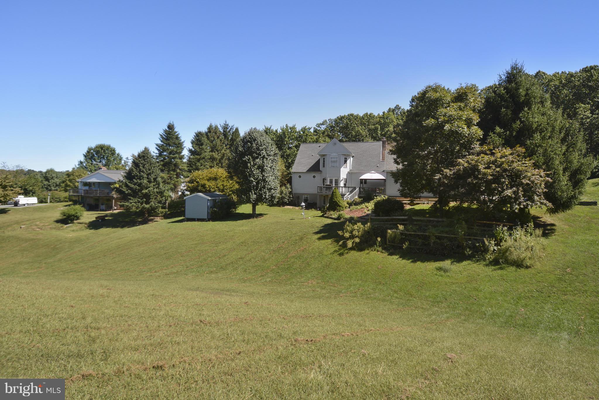 4150 Louisville Road Finksburg, MD 21048 - Photo 21 of 30 Beautiful Rear Yard