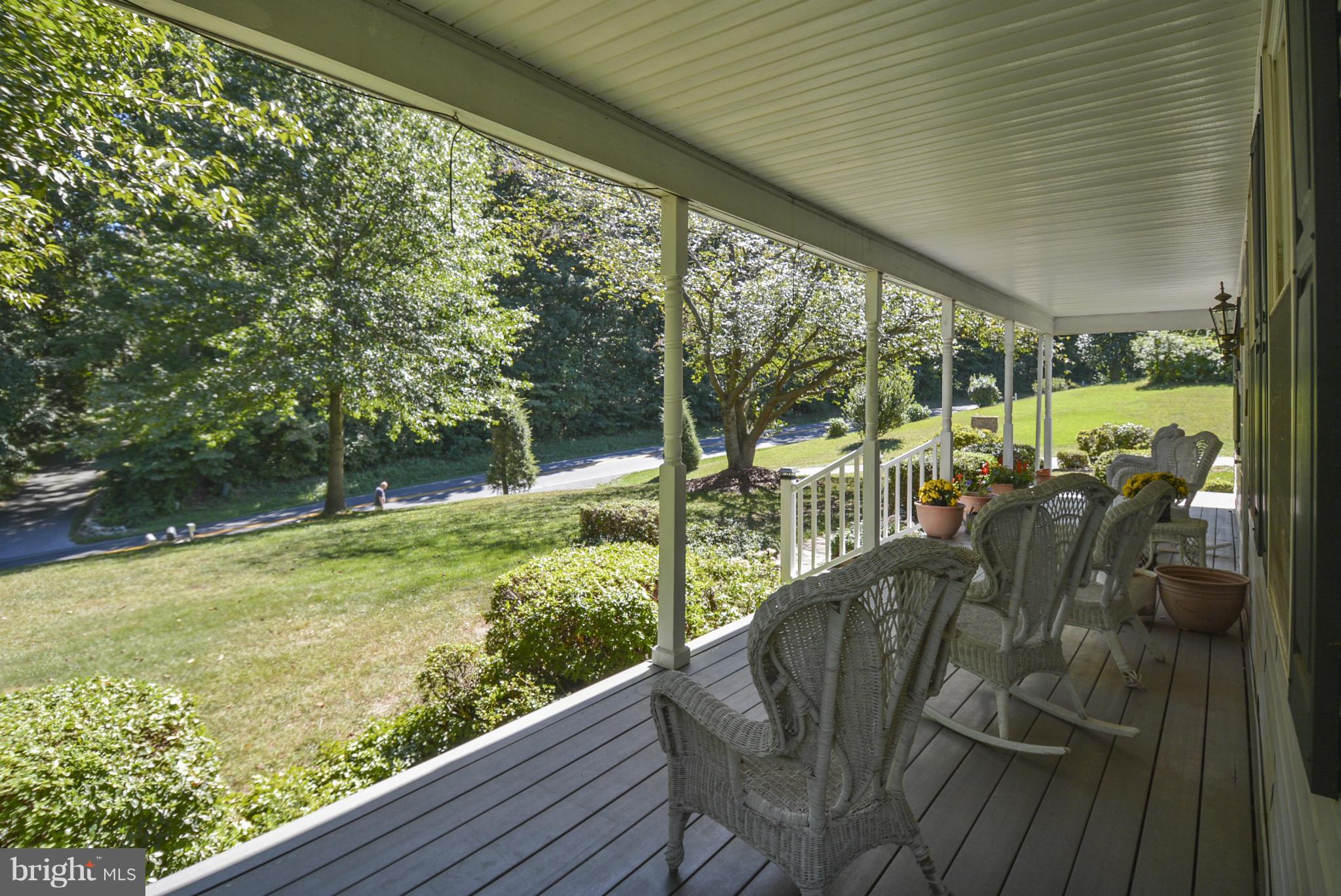 4150 Louisville Road Finksburg, MD 21048 - Photo 29 of 30 Wooded view from the front porch