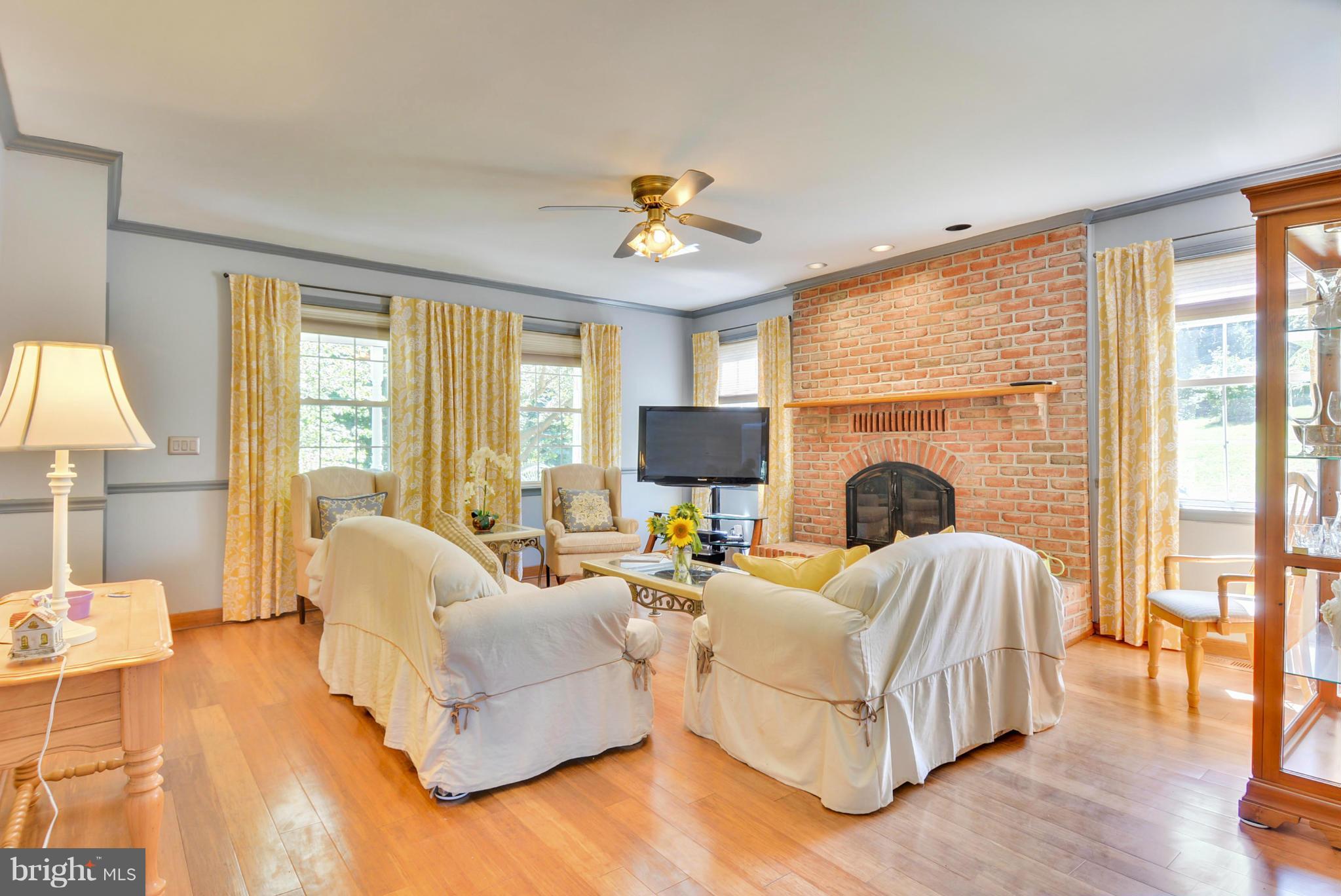 4150 Louisville Road Finksburg, MD 21048 - Photo 5 of 30 Living Room with gas fireplace